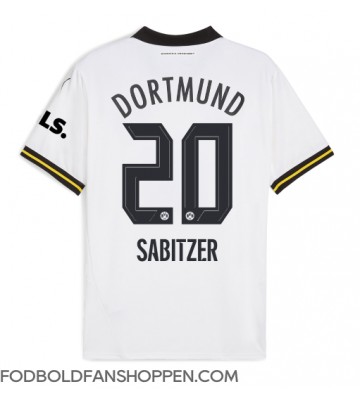Borussia Dortmund Marcel Sabitzer #20 Tredjetrøje 2024-25 Kortærmet
